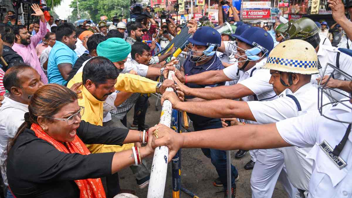 CCTV फुटेज ने लगाई पीड़िता के आरोपों पर मुहर