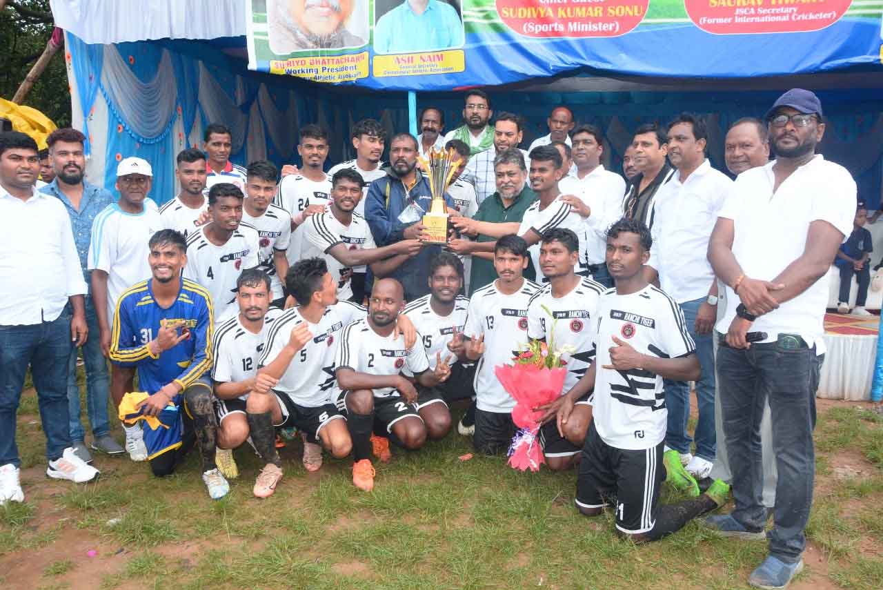 ब्लैक टाइगर बना सुपर डिवीजन फुटबॉल का चैंपियन, मेकॉन को 1-0 से दी मात